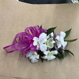 Dendrobium corsage