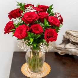 1 Dozen Red Roses