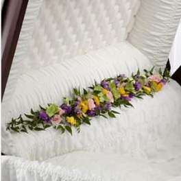 The FTD® Trail of Flowers™ Casket Adornment