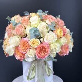 Box of Luxury Roses- just for You