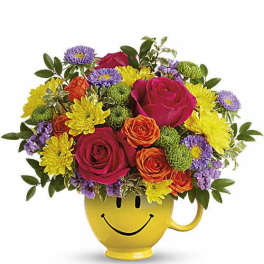Choose Happy Bouquet