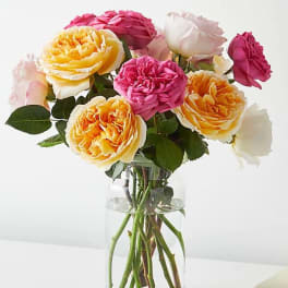 Mix Garden Roses Bouquet