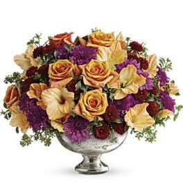Teleflora's Elegant Traditions Centerpiece