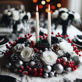 Black Tie Centerpiece