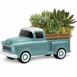 Perfect Chevy Pickup by Teleflora