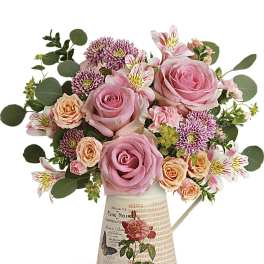Teleflora's Vintage Chic Bouquet