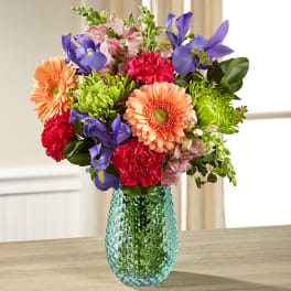 The FTD Joyful Moments Bouquet by Better Homes and Gardens