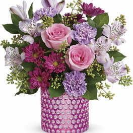 Teleflora's Bubbling Over Bouquet