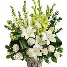 Teleflora's Clouds Of Heaven Bouquet