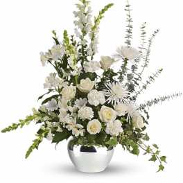 Serene Reflections Bouquet