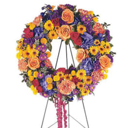 Celebration of Life Wreath