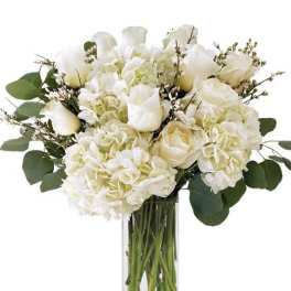 Rose & Hydrangea Love Bouquet