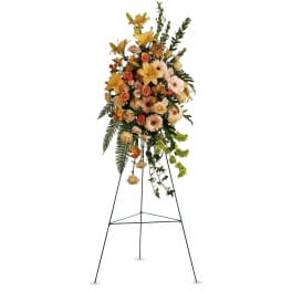 Sweet Remembrance Spray by Teleflora