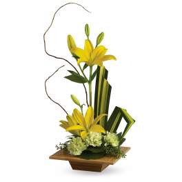 Teleflora's Bamboo Artistry