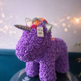 Purple Magic Unicorn