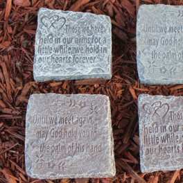 Concrete Memorial Rocks