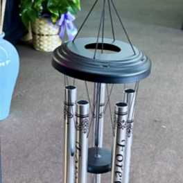 Wind Chime Forever Remembered