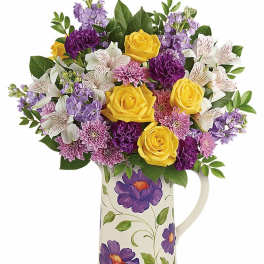 Teleflora's Garden Blossom Bouquet