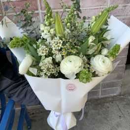 Classic White Bouquet