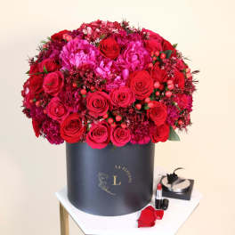 Glamour Red Arrangement