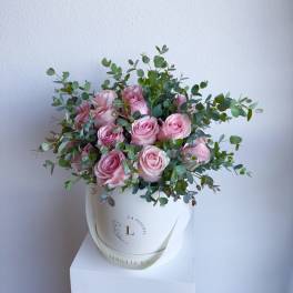 Pink Novia Arrangement