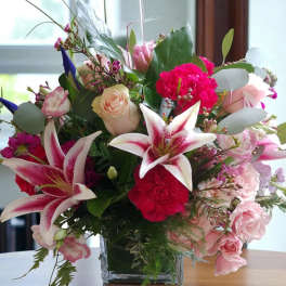 Pretty In Pink Bouquet