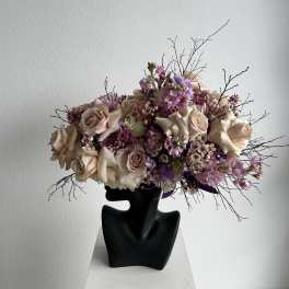 Purple Beauty Vase