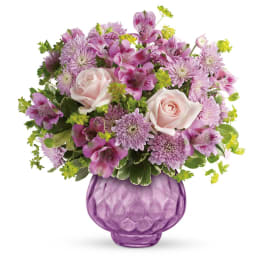 Teleflora's Lavender Chiffon Bouquet