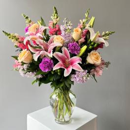 Blushing Elegance Bouquet