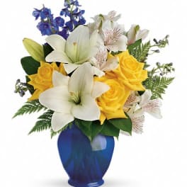 Teleflora's Oceanside Garden Bouquet