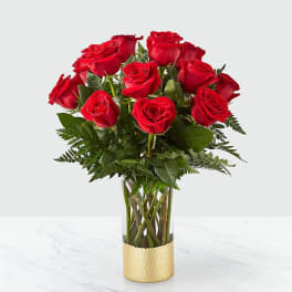 Gorgeous Red Rose Bouquet