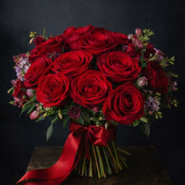 After Dark Hand-tied Bouquet