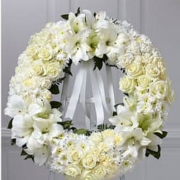 The FTD® Wreath of Remembrance™