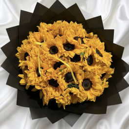 Sunflower Bouquet – Premium Fresh Sunflowers Arrangement