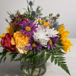 Colorburst bouquet