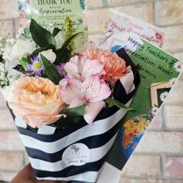 Appreciation mini bouquet