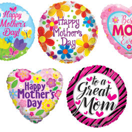 Mother's Day Mylar Balloon
