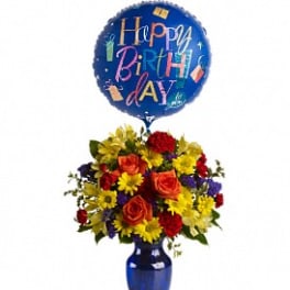 Fly Away Birthday Bouquet
