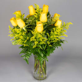 Yellow Rose Elegance