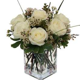 A lovely contemporary Rose Bouquet