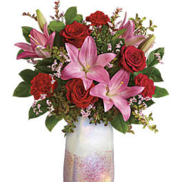Teleflora's Pretty In Quartz Bouquet