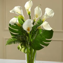 Always Adored Calla Arrangement