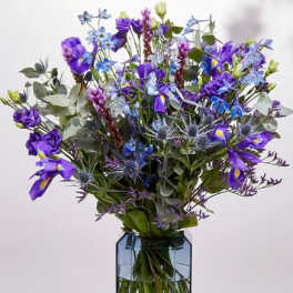 Out of the Blue Bouquet