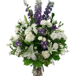 Peaceful Sympathy Flower Arrangements
