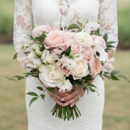 Blushing Bride Bouquet