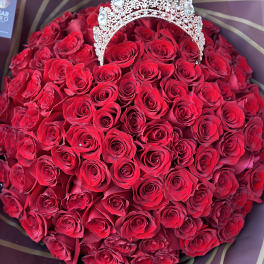 Red Roses Bouquet