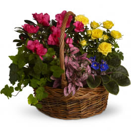 Blooming Garden Basket