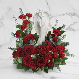 Forever Our Angel Bouquet