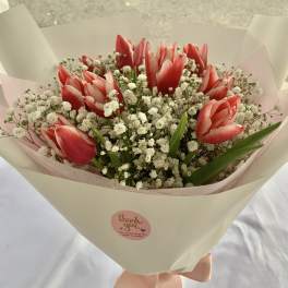 Tulips Bouquet