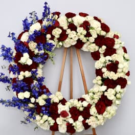 Patriotic Wreath